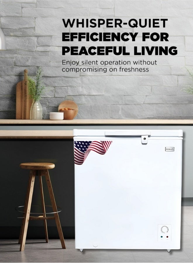 أدميرال فريزر صندوقي ضمان 1 سنة - Image 1