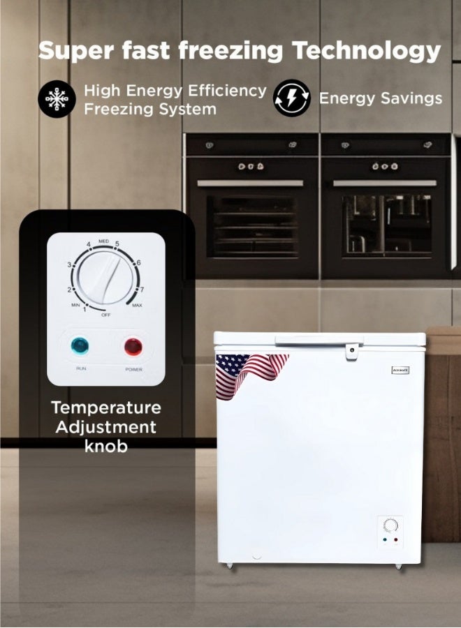 أدميرال فريزر صندوقي ضمان 1 سنة - Image 2