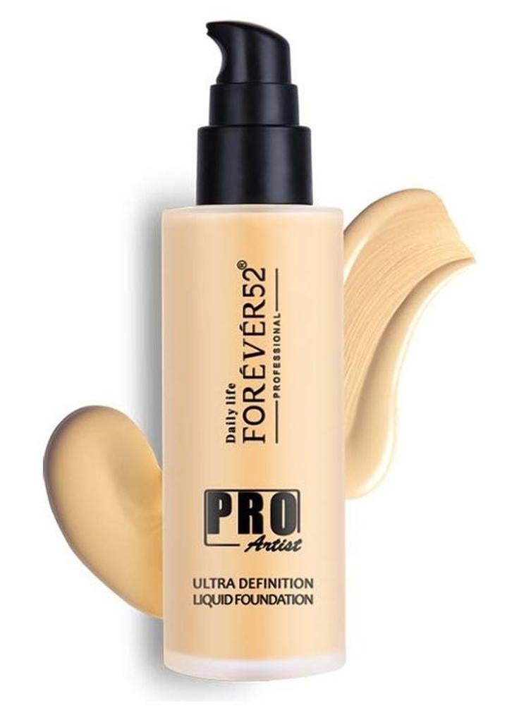 فور إيفر52 كريم أساس سائل برو أرتيست فائق الوضوح - Image 1