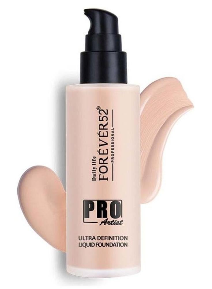 FOREVER52 Pro Artist Ultra Definition Liquid Foundation Milk Cake - Image 1