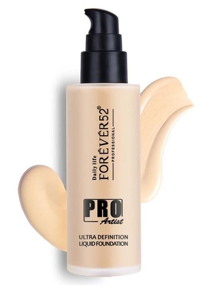 FOREVER52 Pro Artist Ultra Definition Liquid Foundation French Toast - Image 1