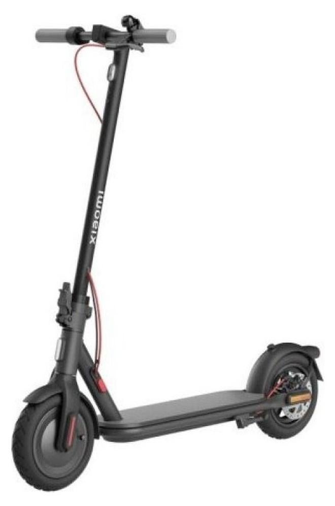 Xiaomi Electric Scooter 4 – 600W Motor, 25km/h Speed, 35km Range, Dual Brakes, Black - Image 1