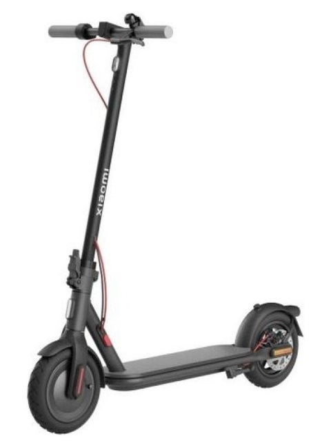 Xiaomi Electric Scooter 4 – 600W Motor, 25km/h Speed, 35km Range, Dual Brakes, Black