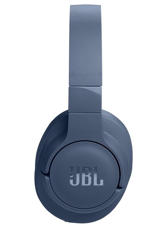 JBL Adaptive Noice Cancelling With Smart Ambient Bluetooth 5.3 With Le Audio Hands Free Call Plus Voice Aware Multi Point Connection Lightweight And Foldable Blue - Image 1
