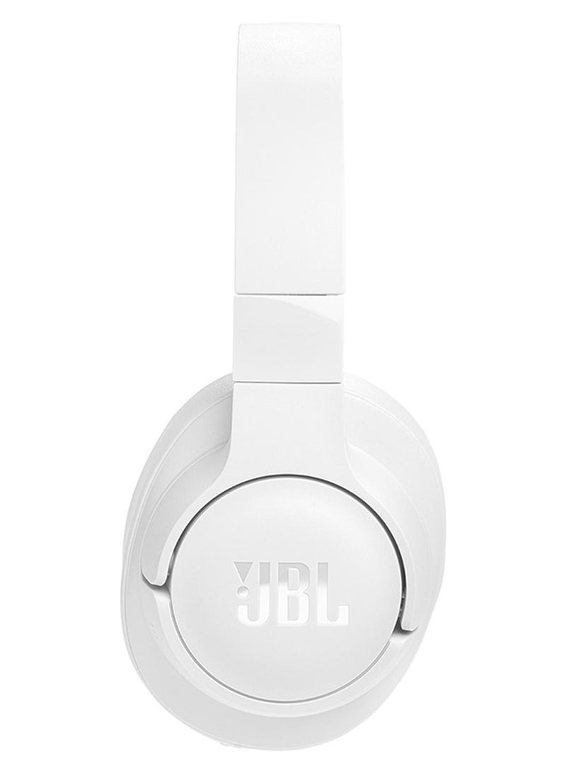 جي بي إل Tune 770 سماعات رأس لاسلكية فوق الأذن بخاصية إلغاء الضوضاء، صوت جهير نقي، بطارية 70 ساعة، إلغاء الضوضاء التكيفي مع محيط ذكي، بلوتوث 5.3 مع مكالمات صوتية LE بدون استخدام اليدين + التعرف الصوتي، - Image 1