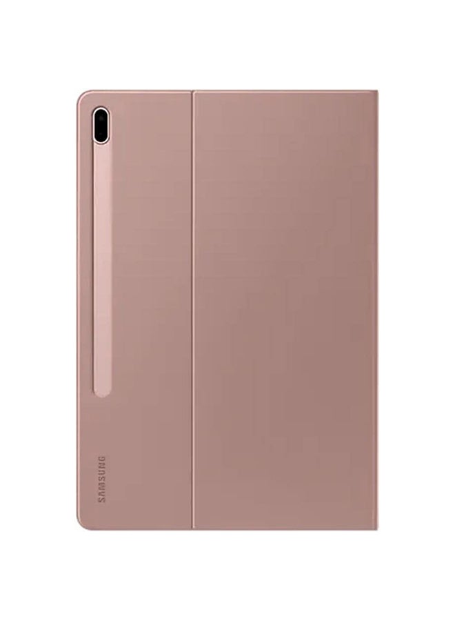 Samsung Tab Book cover (Tab S8+/ Tab S7+/ Tab S7 FE) Pink - Image 2