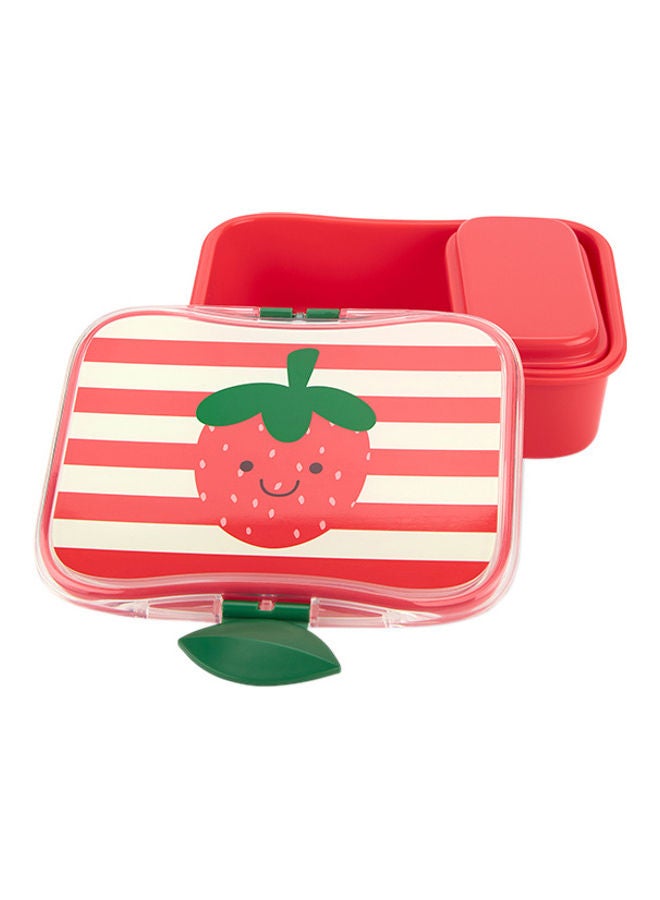 سكيب هوب طقم غداء سبارك ستايل فراولة - Image 1