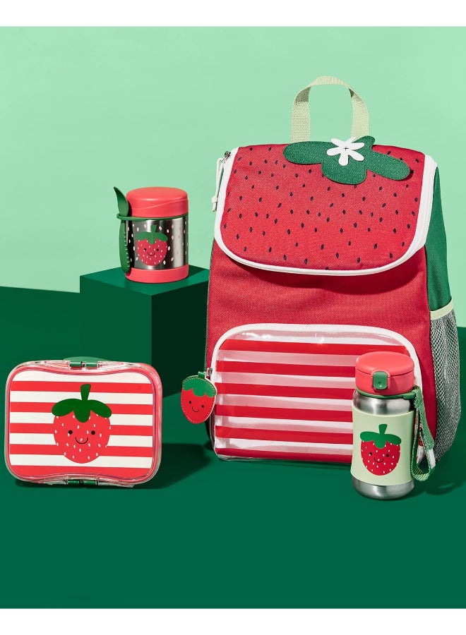 سكيب هوب طقم غداء سبارك ستايل فراولة - Image 5