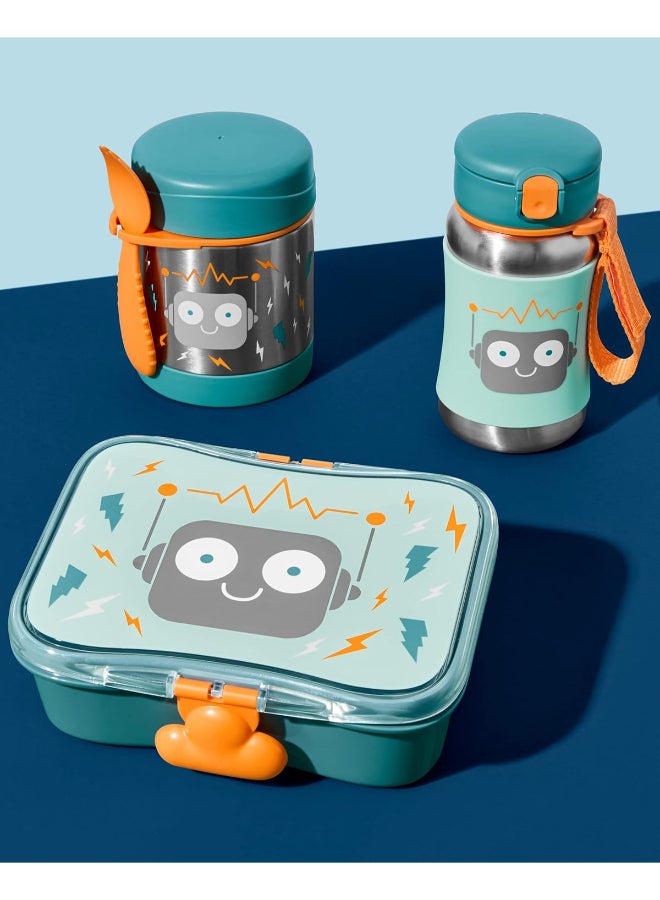 Skip Hop Spark Style Lunch Kit, Robot  - Image 3
