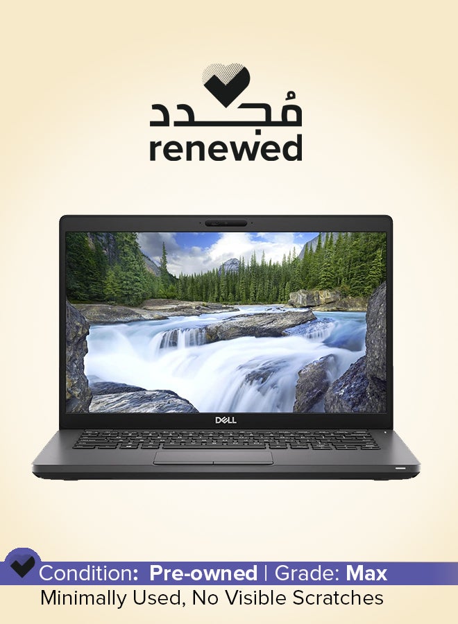 ديل - تم تجديده - كمبيوتر محمول Latitude 5400 بشاشة مقاس 14 بوصة، ومعالج Intel Core i7/الجيل الثامن/ذاكرة الوصول العشوائي (RAM) سعة 8 جيجابايت/محرك أقراص SSD سعة 256 جيجابايت/بطاقة رسومات Intel UHD - Image 1