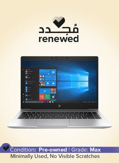 Renewed - EliteBook 745 G6 (2019) Laptop With 14-Inch Display,AMD Ryzen 3 PRO Processor/16GB RAM/256GB SSD/AMD Radeon Vega 6 Graphics English/Arabic Silver