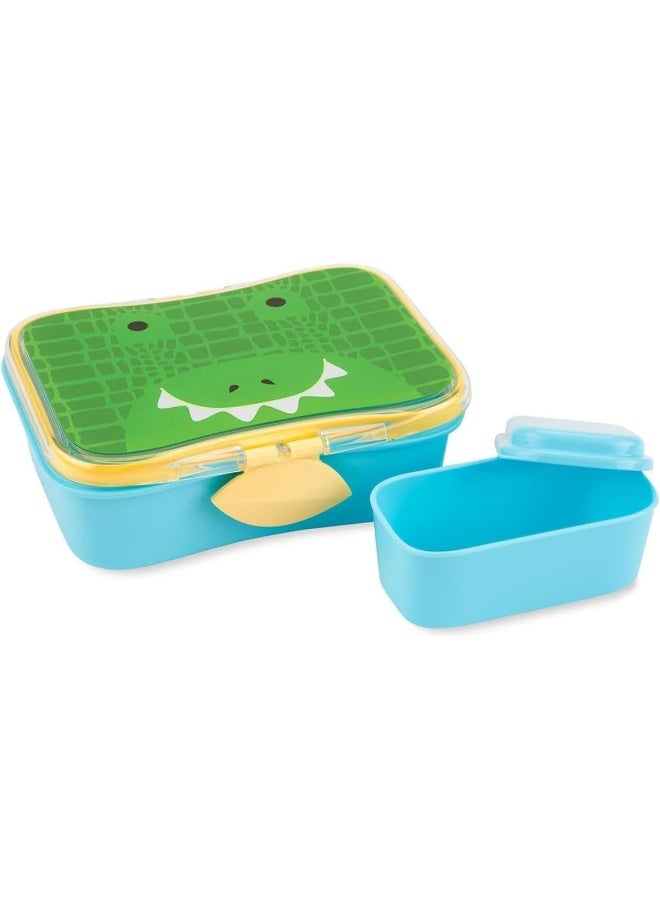 Zoo Lunch Kit -Crocodile - pnsku/N53407118A/45/_/1732197991/d1ee4f8a-d713-4741-a6d3-459fd8db9458