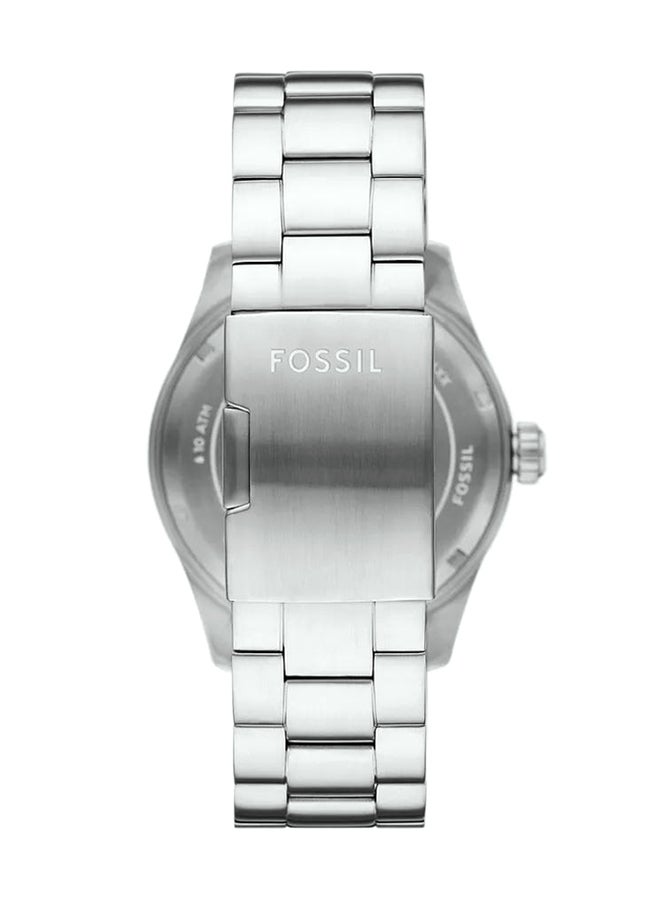FOSSIL Men's Analog Stainless Steel Wrist Watch - FS5976 - 46 Mm  - Image 4