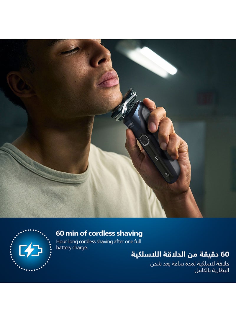 ماكينة حلاقة كهربائية Series 5000 للاستخدام الرطب والجاف مع حقيبة ناعمة S5887/10، ضمان لمدة عامين - pnsku/N53407480A/45/_/1731069941/73ea6808-72d5-4490-a307-696e4f2abc97