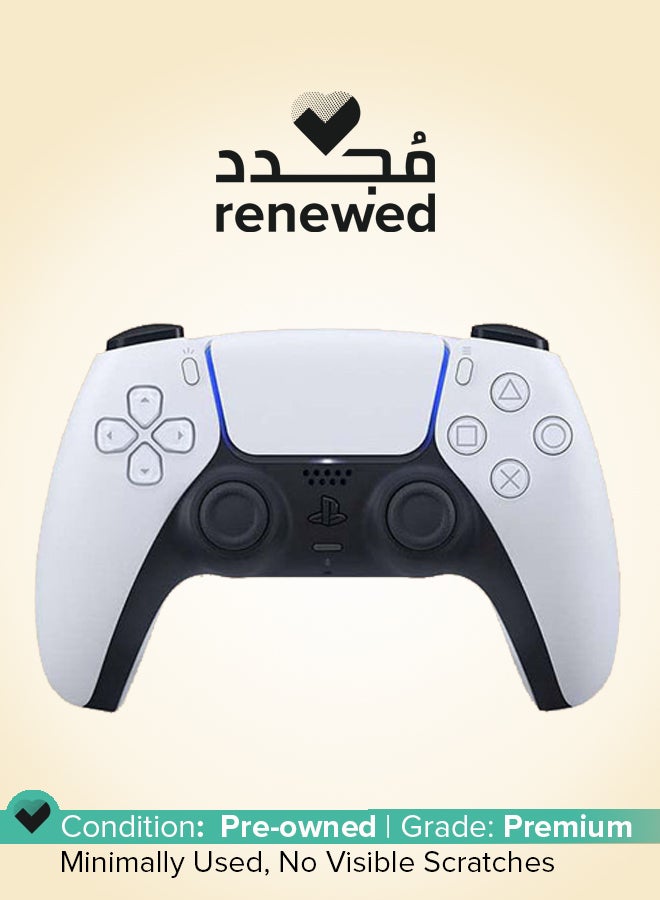 Sony Renewed - DualSense Wireless PS5 Controller White - Image 1