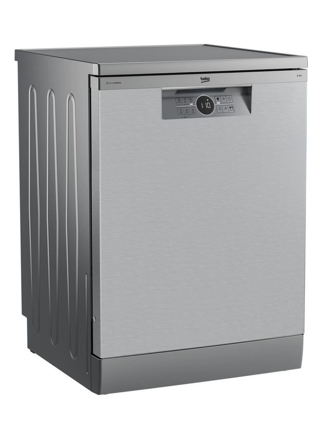Beko Dishwasher 60 cm 6 program 15 person - Inox - LED Display-Hygiene - (AquaIntense)- Fast+ - Inv. 15 OZ BDFN26520XQ silver - Image 2