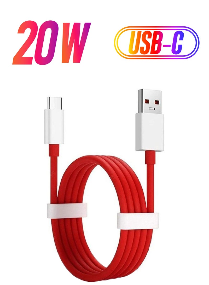 مارجون 1 عبوة من كابل بيانات USB للشحن من النوع C من OnePlus - Image 1