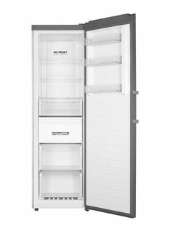 Haier Single Door Upright Freezer Inverter 11.7 Cu ft 330 L 2088 W HVF-360SS Silver  - Image 3