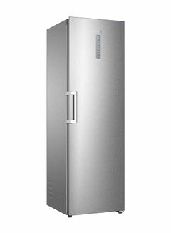 Haier Single Door Upright Freezer Inverter 11.7 Cu ft 330 L 2088 W HVF-360SS Silver  - Image 2