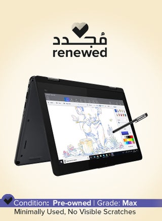 Renewed - ThinkPad Yoga 11E X360 Touch With 11.6-Inch Touch Screen Display,Intel Core i5-7th Generation/8GB RAM/128 GB SSD/Windows 10 English Black - pnsku/N53407882A/45/_/1722583696/f0bb2434-3a9e-441b-95ce-b57a953897e0