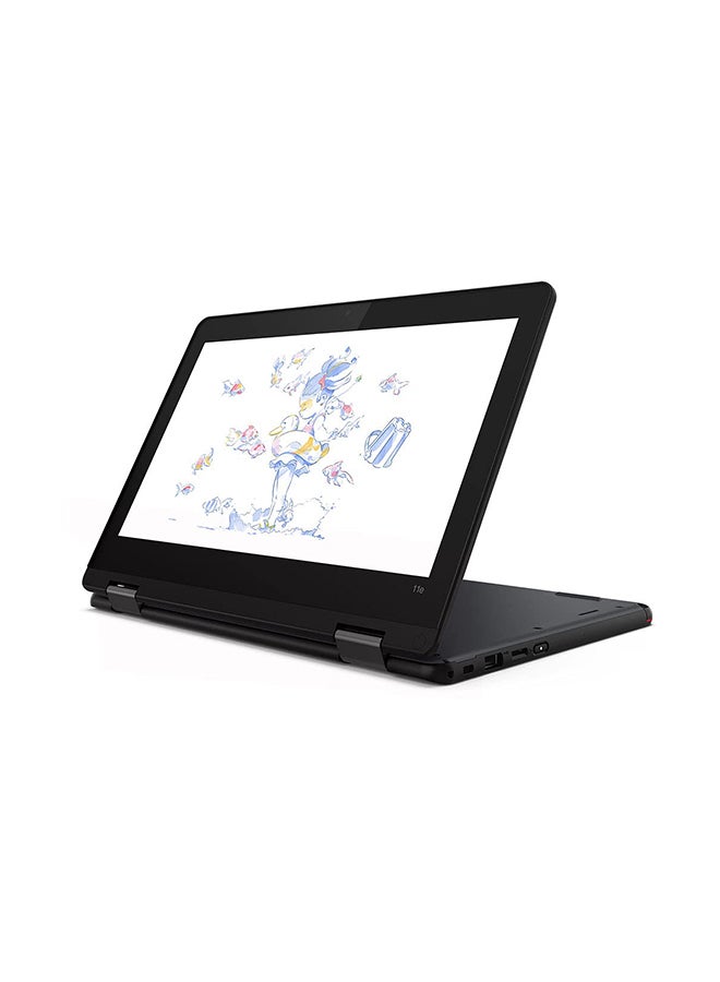 Lenovo - Renewed - ThinkPad Yoga 11E X360 Touch With 11.6-Inch Touch Screen Display,Intel Core i5-7th Generation/8GB RAM/128 GB SSD/Windows 10 English Black - Image 1