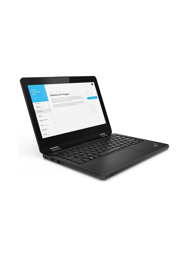 Lenovo - Renewed - ThinkPad Yoga 11E X360 Touch With 11.6-Inch Touch Screen Display,Intel Core i5-7th Generation/8GB RAM/128 GB SSD/Windows 10 English Black - Image 1