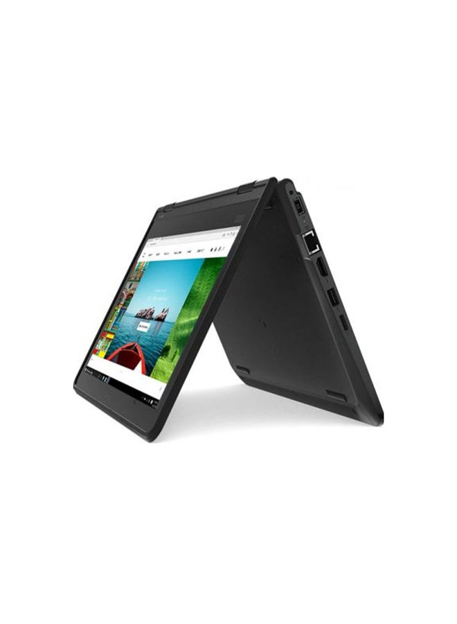 Lenovo - Renewed - ThinkPad Yoga 11E X360 With 11.6-Inch Touch Screen Display,Intel Core i5-7th Generation/8GB RAM/256 GB SSD/Windows 10 English Black - Image 1