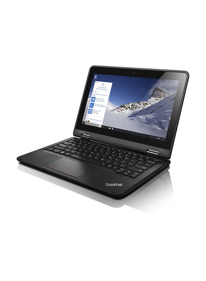 Lenovo - Renewed - ThinkPad Yoga 11E X360 With 11.6-Inch Touch Screen Display,Intel Core i5-7th Generation/8GB RAM/256 GB SSD/Windows 10 English Black - Image 1