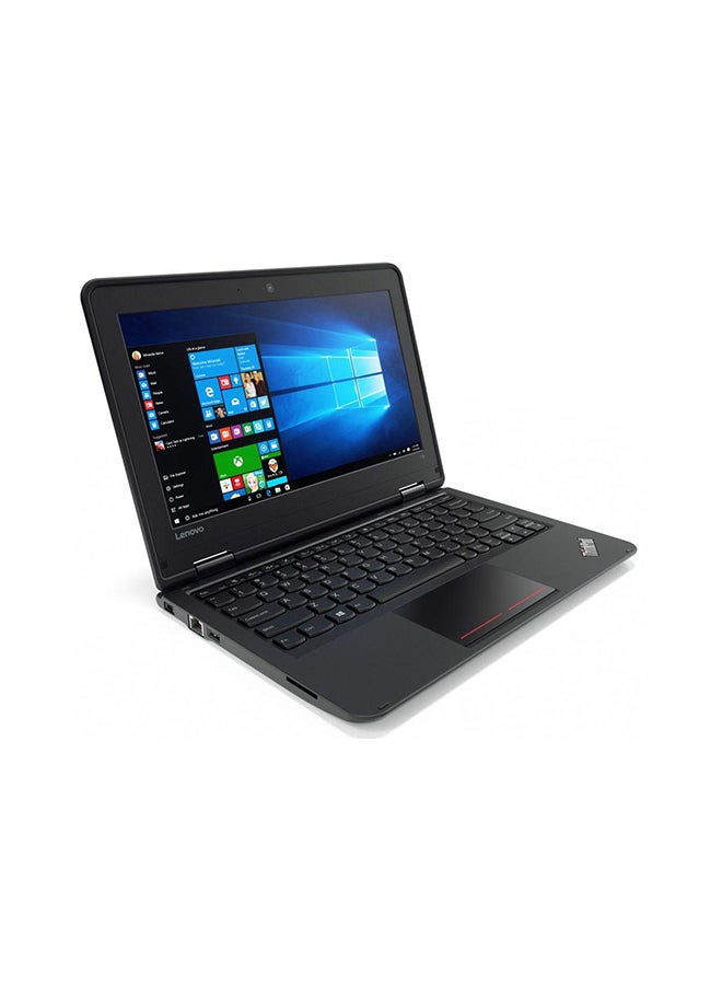Lenovo - Renewed - ThinkPad Yoga 11E X360 With 11.6-Inch Touch Screen Display,Intel Core i5-7th Generation/8GB RAM/256 GB SSD/Windows 10 English Black - Image 1
