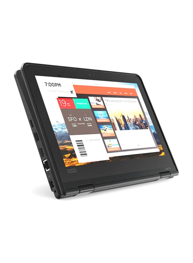 Lenovo - Renewed - ThinkPad Yoga 11E X360 With 11.6-Inch Touch Screen Display,Intel Core i5-7th Generation/8GB RAM/256 GB SSD/Windows 10 English Black - Image 1