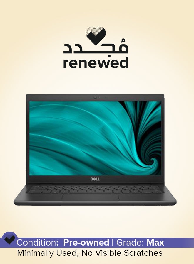 DELL Renewed -  Latitude 3420 Laptop With 14 Inch Display,Intel Core i5-1135G7/8GB RAM/256GB SSD/Windows 10 English Black  - Image 1