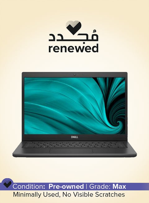 Renewed -  Latitude 3420 Laptop With 14 Inch Display,Intel Core i5-1145G7/8GB RAM/1TB SSD/Windows 10 English Black