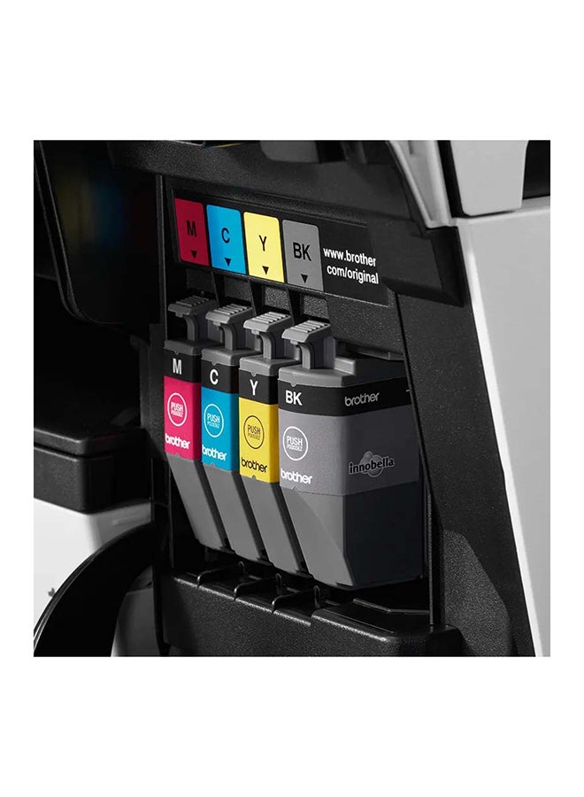 brother MFC-J3940DW A3 All in One Wireless Colour Inkjet Printer | Auto 2-sided Print | Print, Scan,Copy,Fax | Large Paper Tray Capacity | Up to 28.0 ipm | High Speed USB | WiFi Direct | NFC - White  - Image 4