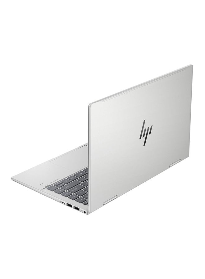 HP - Envy X360 14-Es0033dx 2 In 1 (Upgraded Version) Laptop With 14-Inch FHD Display, Core i7-1355U Processor/16GB RAM/1TB SSD/Intel Iris Xe Graphics/Windows 11 English Natural Silver - Image 1