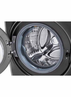 LG Front Load Washing Machine And 12 Kg Dryer WiFi 21 kg WS2112BST Stone Silver  - Image 3