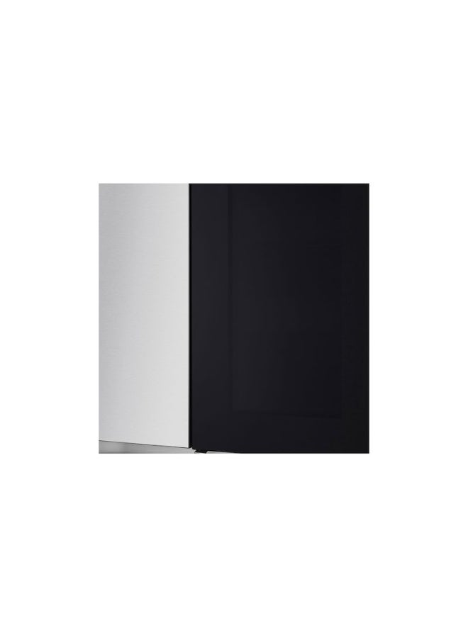 LG Side By Side Refrigerator 18.4Cu.ft, Freezer 9.7Cu.ft, Inverter Linear, Wifi 792 L LS32HJBVLV Platinum Silver LS32HJBVLV Platinum Silver - Image 5