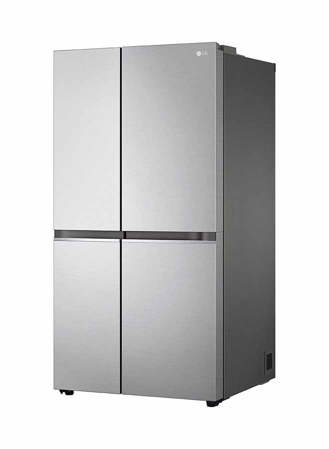 4-Door French Side By Side Refrigerator 18.5Cu.ft, Freezer 9.7Cu.ft, 792.8 L, Smart Inverter LS32CBBSIV Platinum Silver - pnsku/N53408120A/45/_/1705419045/29d2d8b0-90b8-4f2b-ab26-01ebef17d80a