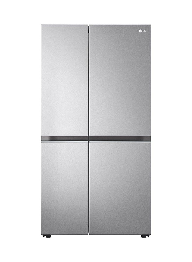 4-Door French Side By Side Refrigerator 18.5Cu.ft, Freezer 9.7Cu.ft, 792.8 L, Smart Inverter LS32CBBSIV Platinum Silver - pnsku/N53408120A/45/_/1705564644/d4e0d200-e63d-48c7-a59b-9a9c05e48d8e