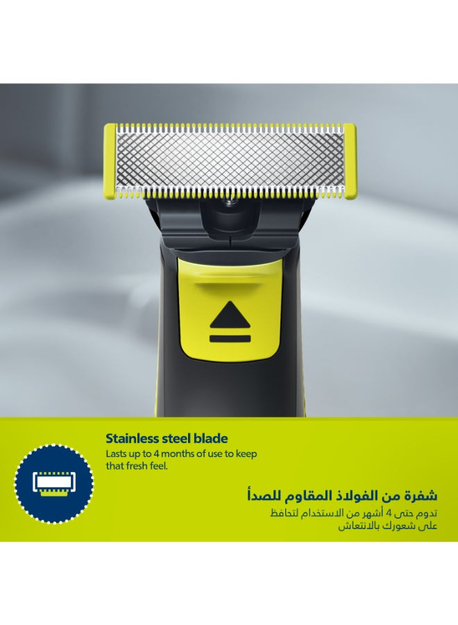 OneBlade Face QP2724/20، ضمان لمدة عامين - pnsku/N53408181A/45/_/1728026449/d6442b1a-7489-4290-9c73-8fadbd1768e1