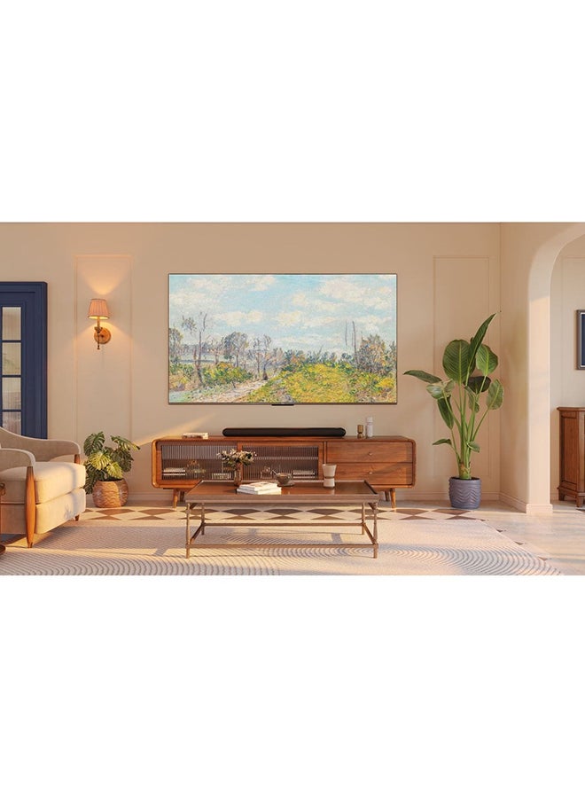 TCL - 65-Inch QLED 4K HDR 10 Smart TV 65C645 Black - Image 1