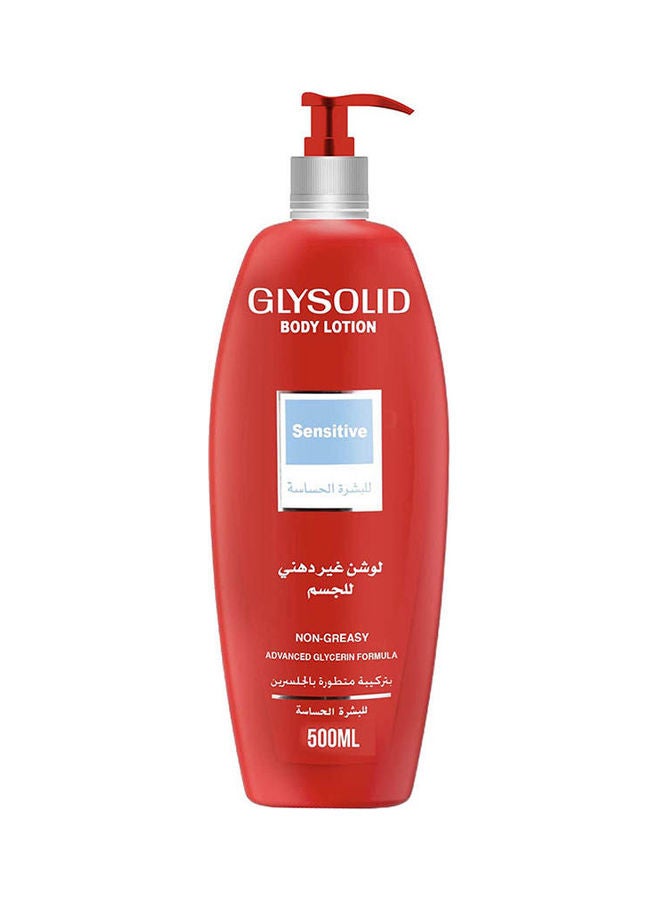 جليسوليد لوشن للجسم للبشرة الحساسة أحمر 500ملليلتر