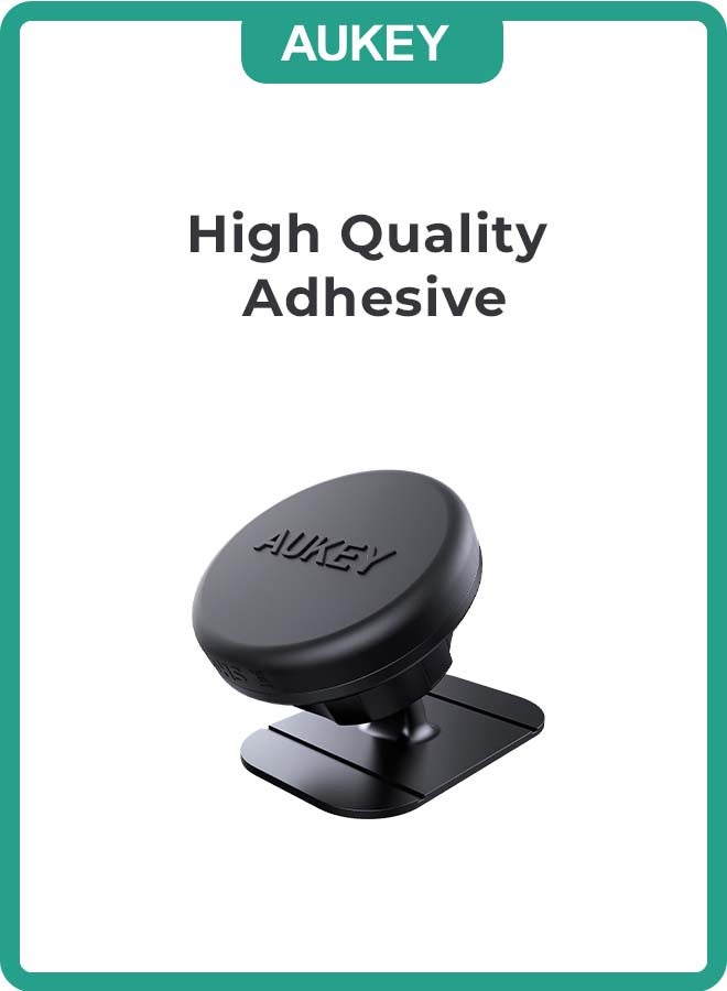Aukey Magnetic Phone Mount C13 Black  - Image 1