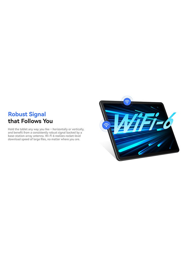 هواوي - جهاز MatePad 11 2023، شاشة 11 بوصة بلون أسود جرافيت، وذاكرة وصول عشوائي (RAM) سعة 6 جيجابايت، وذاكرة داخلية 128 جيجابايت، وواي فاي - إصدار الشرق الأوسط - Image 1