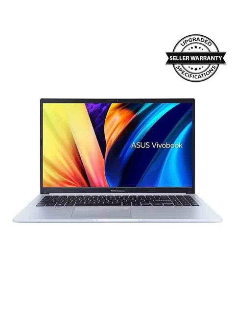 Vivobook 15 (Upgraded Version) Laptop 12Th Gen Intel Core I7-12700H 15.6 Inch Fhd 512Gb Ssd 16Gb Ram Shared Intel Iris Xe Graphics Windows 11 Home English/Arabic Silver