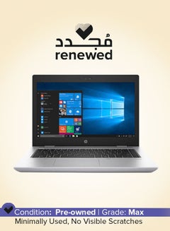 إتش بي تم تجديده - جهاز ProBook 640 G2 بشاشة مقاس 14 بوصة، ومعالج Intel Core i7/الجيل السادس/ذاكرة وصول عشوائي سعتها 8 جيجابايت/محرك أقراص SSD سعة 256 جيجابايت/نظام التشغيل Windows 10  - Image 1