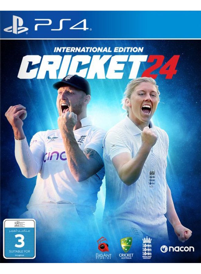 nacon - Cricket 24 - Official Game of the Ashes - PlayStation 4 (PS4) - Image 1