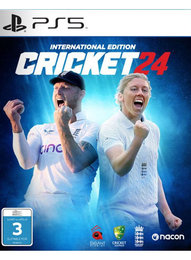 nacon - Cricket 24 - Official Game of the Ashes - PlayStation 5 (PS5) - Image 1