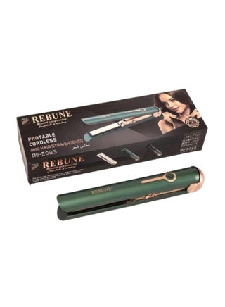 Wireless Mini Rechargeable Hair Straightener RE-2083 Green - pnsku/N53408839A/45/_/1744795218/2fdcb6eb-14a3-47e0-b6ed-ee91019178c0