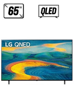 65-Inch New 4K QNED TV Smart TV 65QNED7S6QA Black