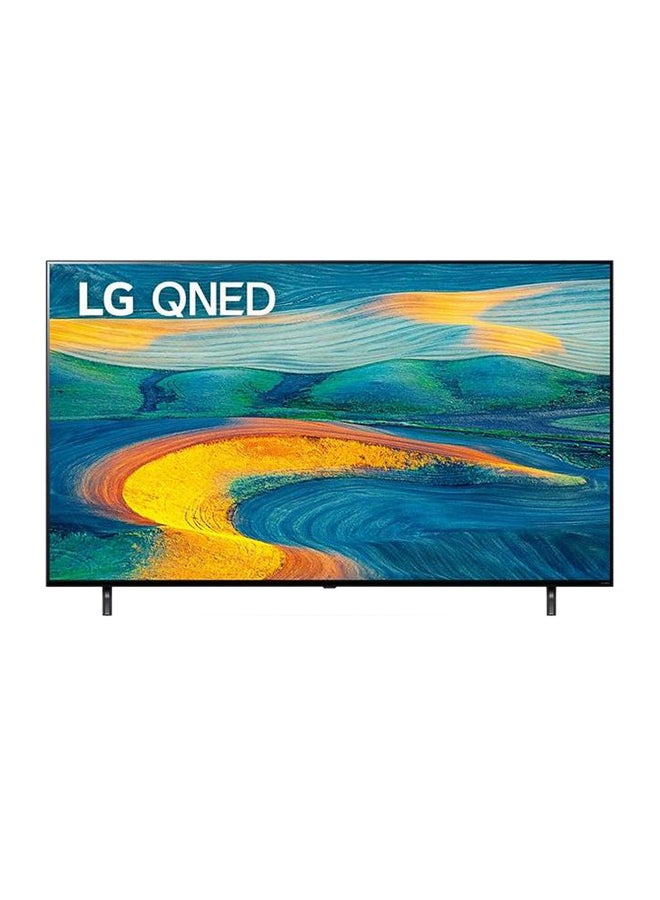 65-Inch New 4K QNED TV Smart TV 65QNED7S6QA Black